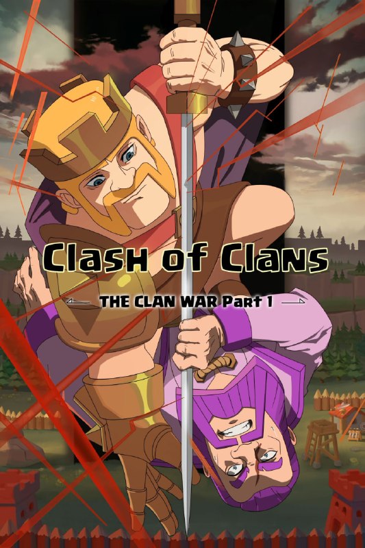 ⚡️ Clash of Clans ударились в аниме! Разрабы мобильного хита решили хайпануть и спародировали ключе