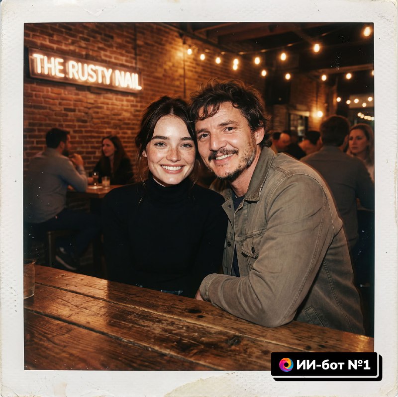 🍻 Как сделать фото со звездой в баре?
С нейросетью Nano Banana вы можете за несколько минут создать