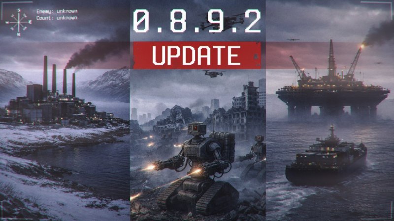 #DoomsDay_Tyranny
Глобальное обновление 0.8.9.2
Что нового:
- Более 1000 новых ивентов
- Продолже