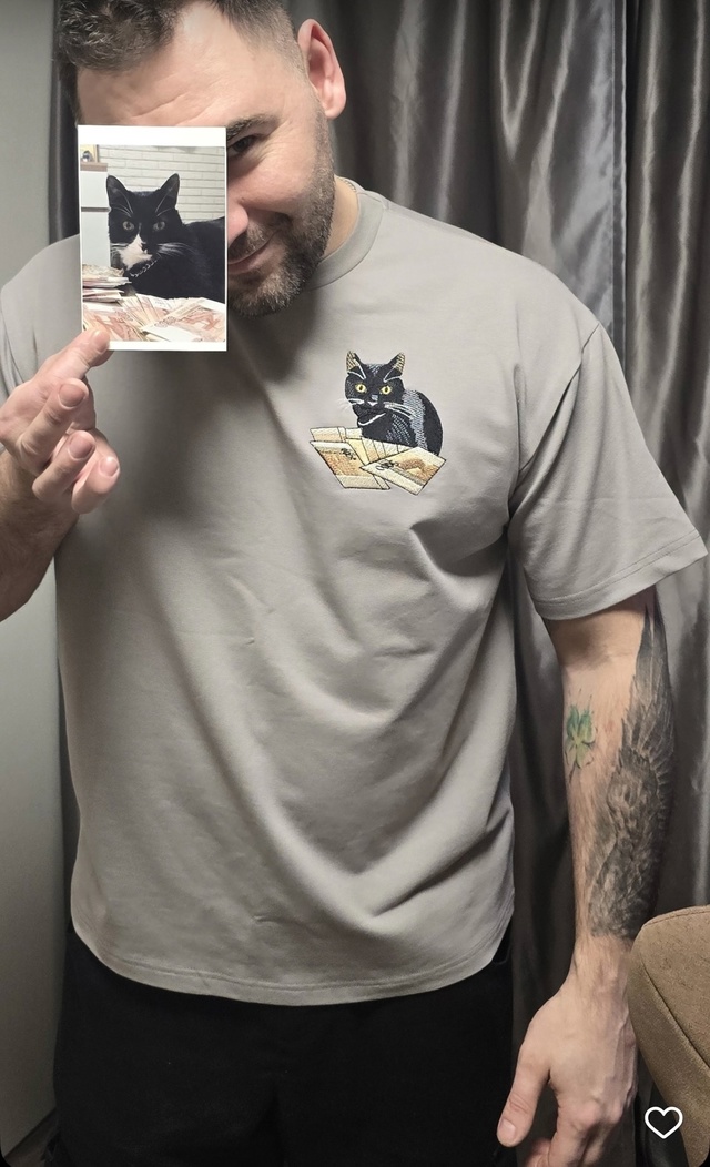 Одежда с вышивкой любимого питомца!
Жми, рассчитаем це?...