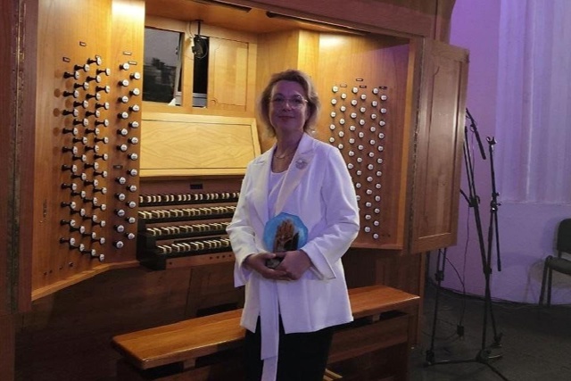 🎵 Солистка Пермской филармонии — лауреат премии «Орг...