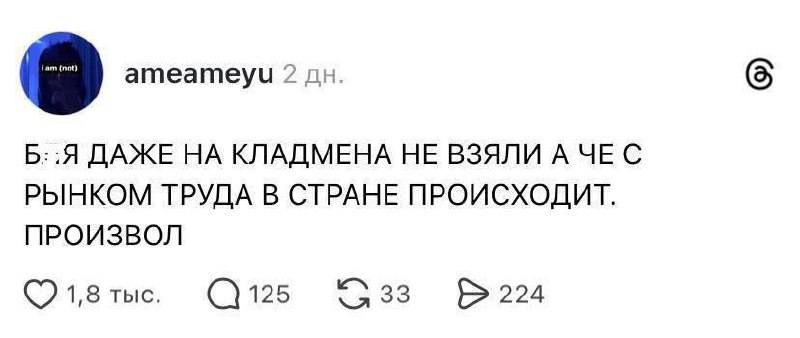 Рынок труда в 2025 году наглядно:
