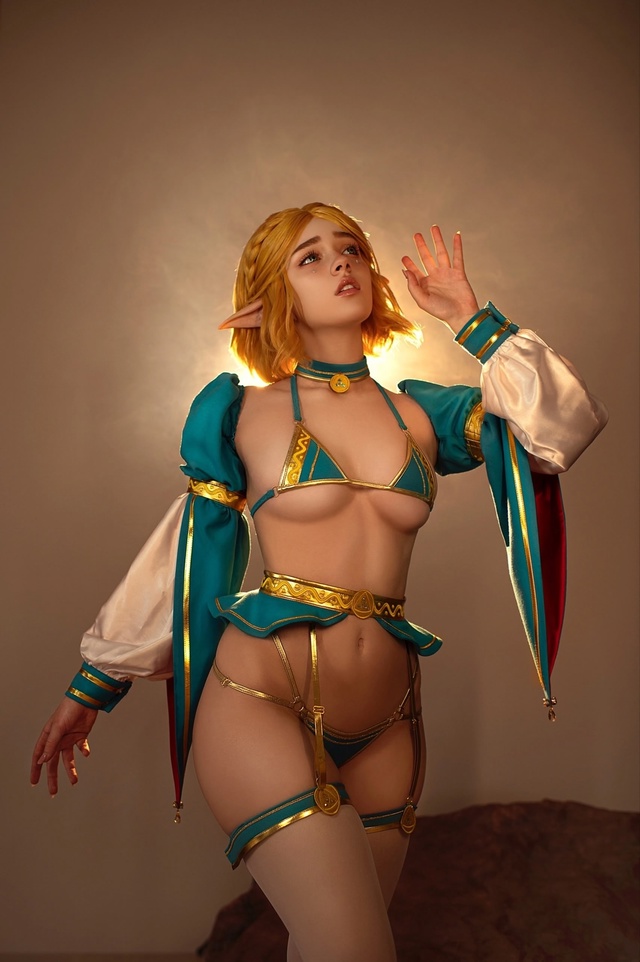 Зельда из Legend of Zelda от ravvcoser