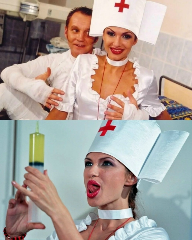 Та самая мед сестра из 