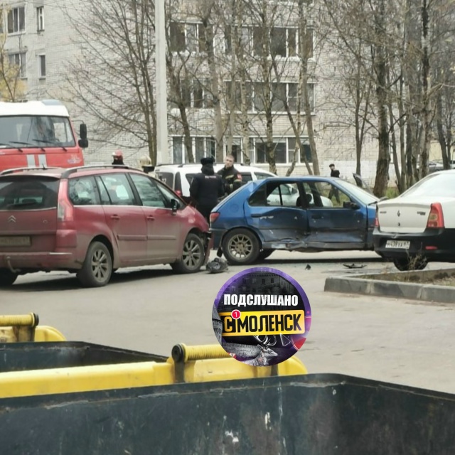 🚘В Смоленске 17-летний водитель пострадал в ДТП
⚠️8 н?...