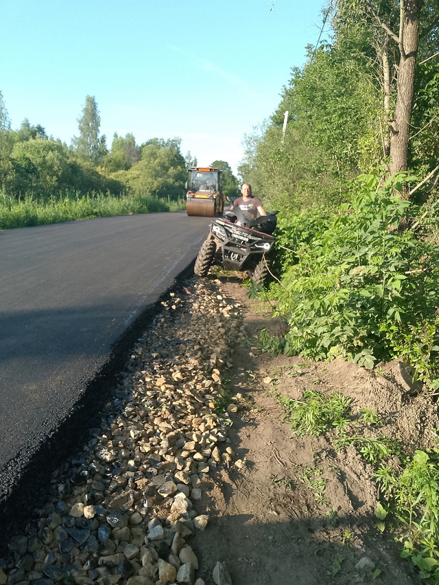 Дорога в Николо-Перевоз перекрыта полностью с двух час...