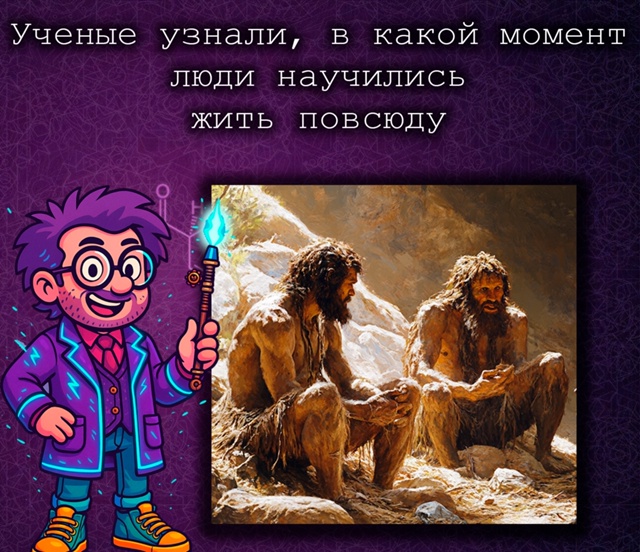 Когда люди стали универсалами: как Homo sapiens научились вы...