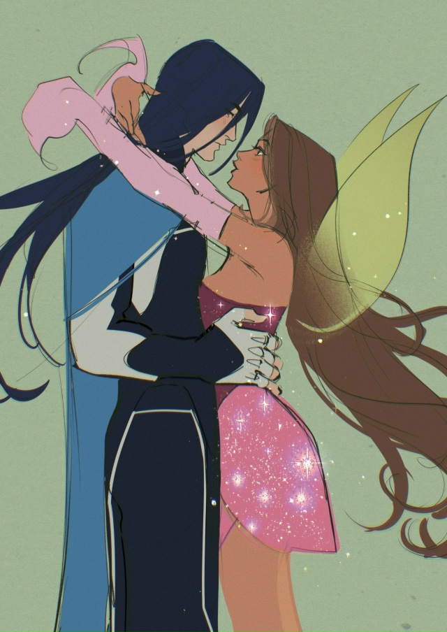 #WinxClub / Винкс
Самая гармоничная парочка от [club138022817|Alilyus...