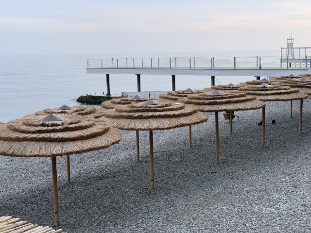 Ноябрь в Ялте. Просто фото на телефон.