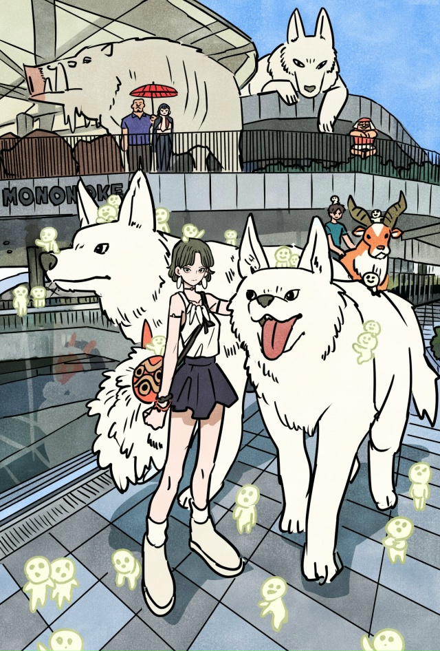 #Art
Гуляем с компанией от ryosuketarou