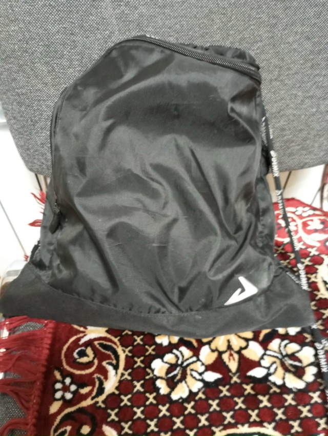 Найден рюкзак с обувью и др.. Обращаться в диспетчерску...