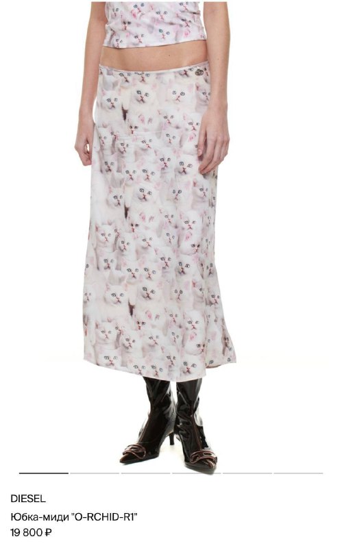 Божечки-кошечки: гляньте, какую коллекцию одежды выпустил бренд Diesel — с белыми пушистыми котиками