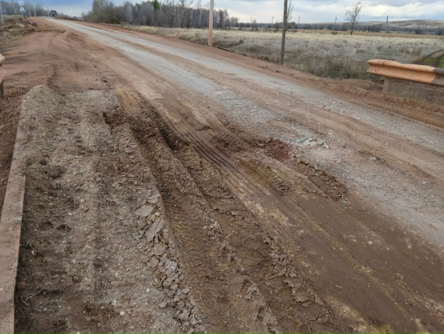 Вот так решаются наши проблемы!!!
Дороги делают, а мосты...