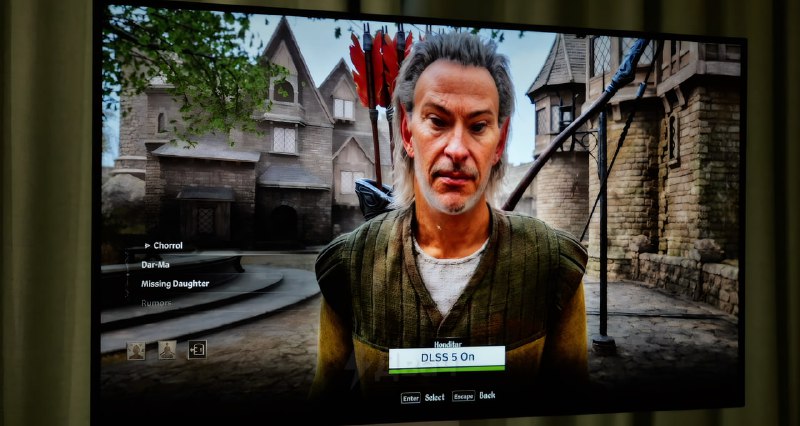 NVIDIA анонсировала DLSS 5 — новая версия апскейлера объединяет обычную графику и генеративный ИИ Д