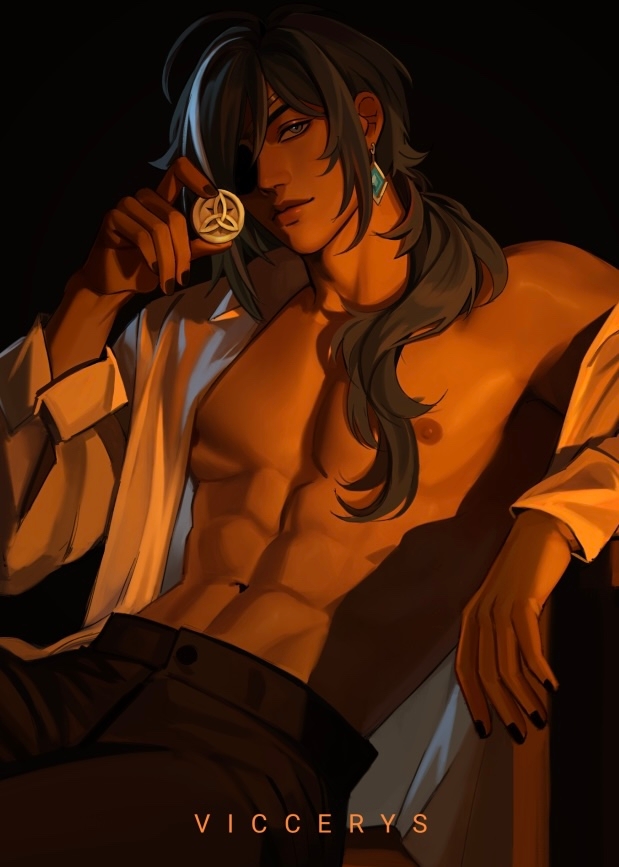 — Здравствуйте! ОГО, до свидания 😳🔥
✨ художник: viccerys...