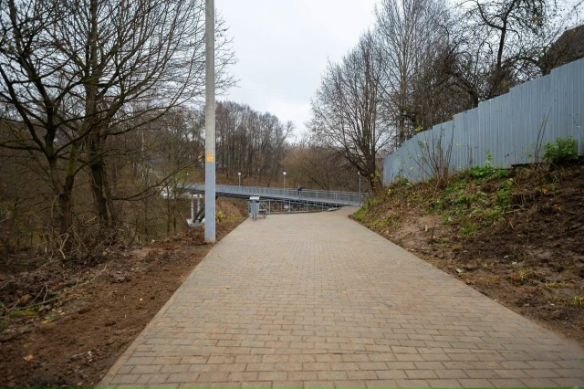 👉Смоляне получили обновлённый мост через Рачевский о...