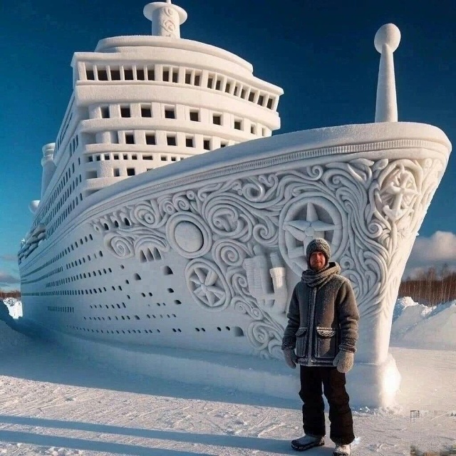 Невероятная красота! Достойно восхищения!
Браво масте?...