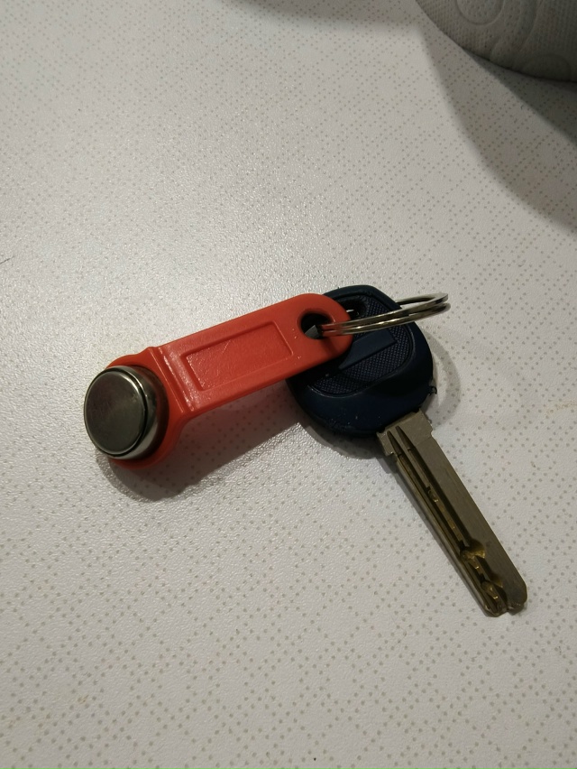 Найден ключ по ул. Гайдара 89129473239
