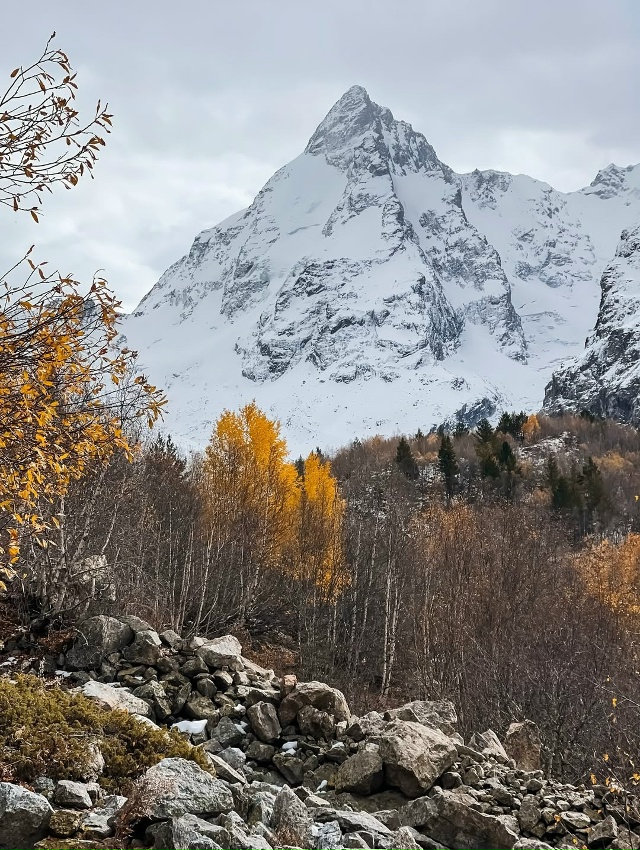 Ущелье Адыл-Су 🇷🇺