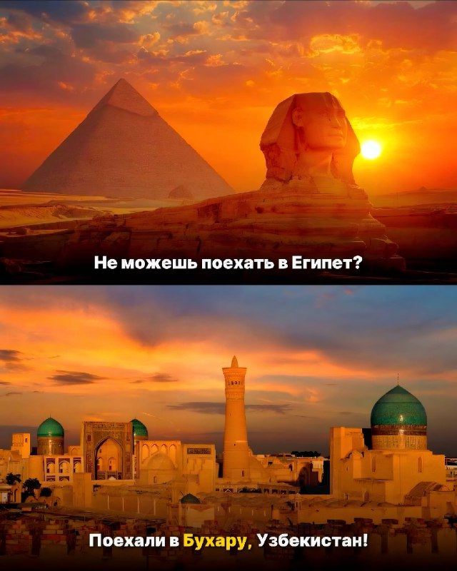 В интернете показали, что Узбекистан может заменить любую страну для отпуска — вот наглядные пруфы с