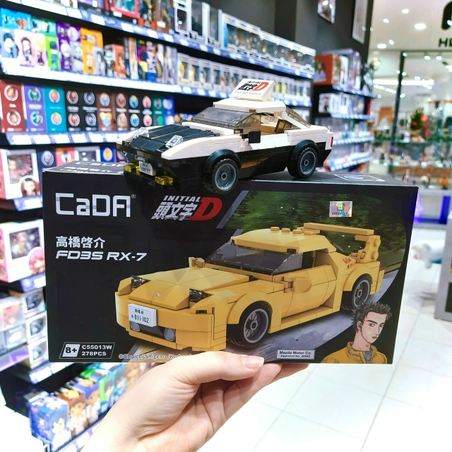 🏎 Собери легендарные тачки из Initial D!
«Гонки — это жиз?...