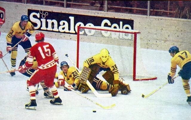 1977год . Наши шведам закатили⁠⁠