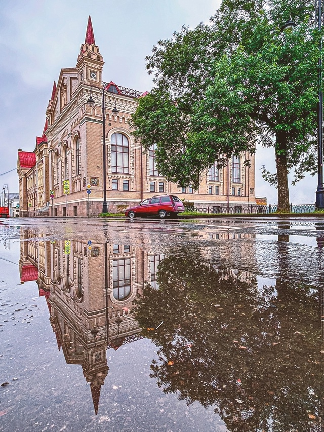 Рыбинск после дождя ❤ 📷 Сергей Чекалов