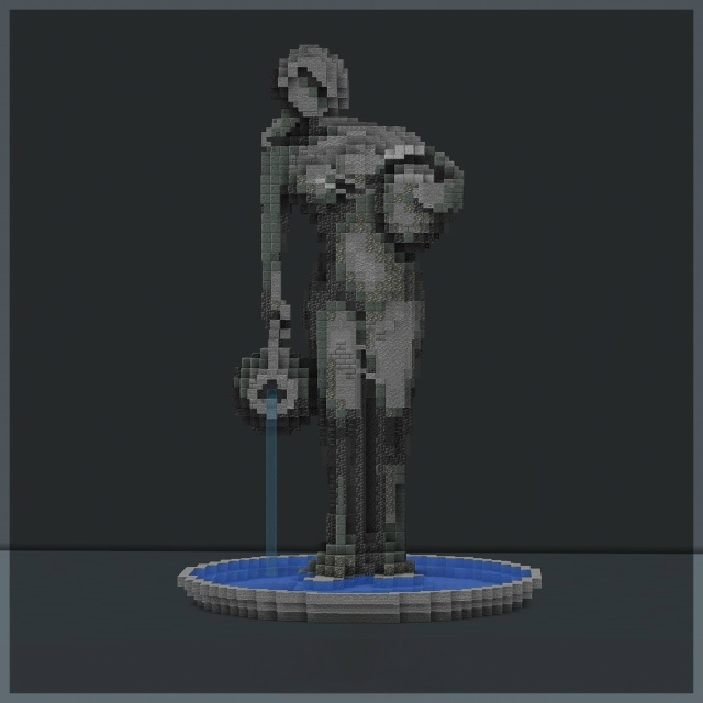 Красивая античная статуя из камня🏛️
Идеальное украш...