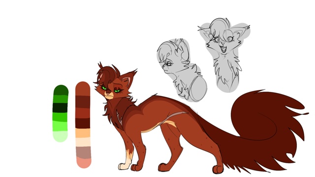 Белка и Ежевика
© kittytail4
#KV_ZZ_ART