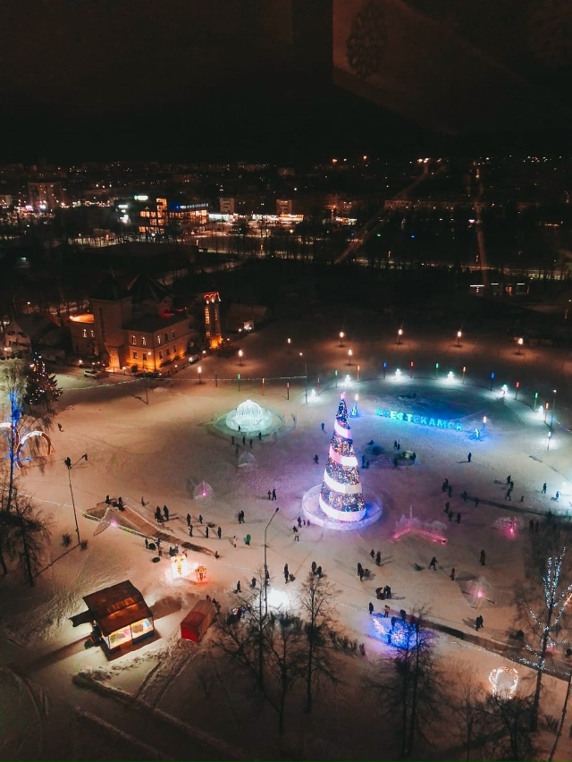 Доброй ночи, Нефтекамск ✨