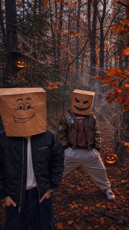 Пакет на голову и в лес 🤣
