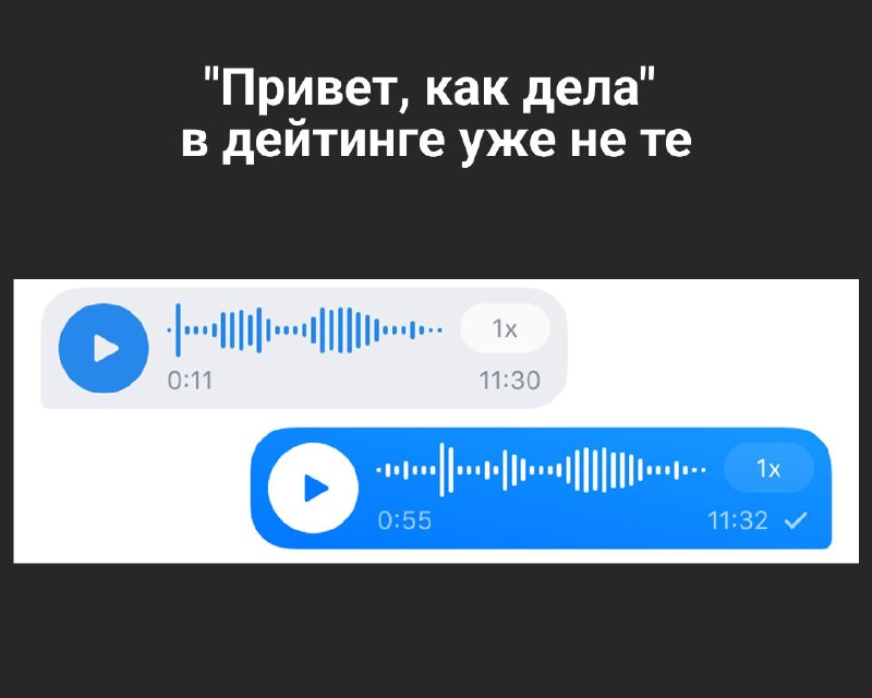 Голосовые в дейтинге, наконец-то:
В VK Знакомствах теперь можно отправлять войсы и картинки прямо в