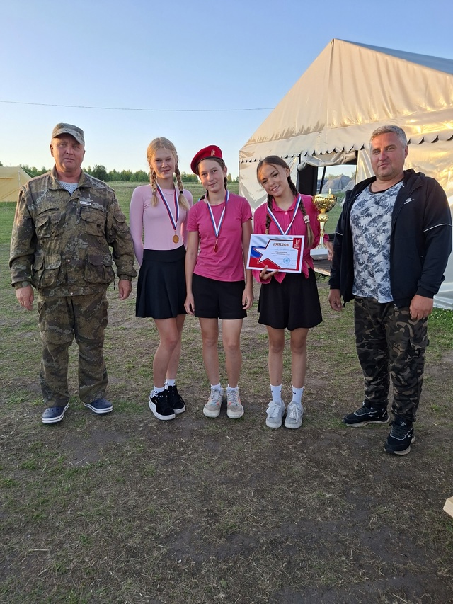 ✅️🏕Последний день в палаточном лагере 