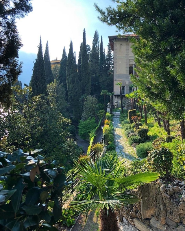 На озере Комо. Италия