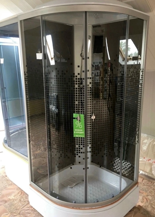 Только в магазине «АлексСтрой» на Кардовского 45А Душе?...