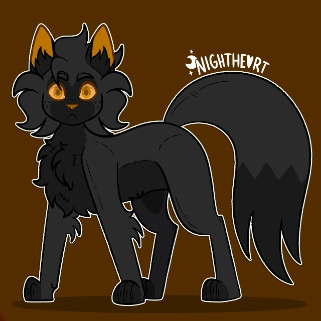 Мой Ночегрив — это буквально Огнезвёзд в ночном режим?...