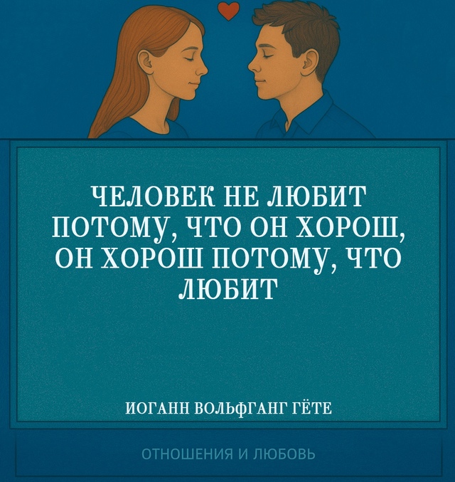Эти слова Гёте раскрывают самую сокровенную сторону ч?...