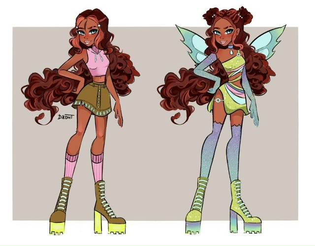 #WinxClub / Винкс
Art: DjontMudak