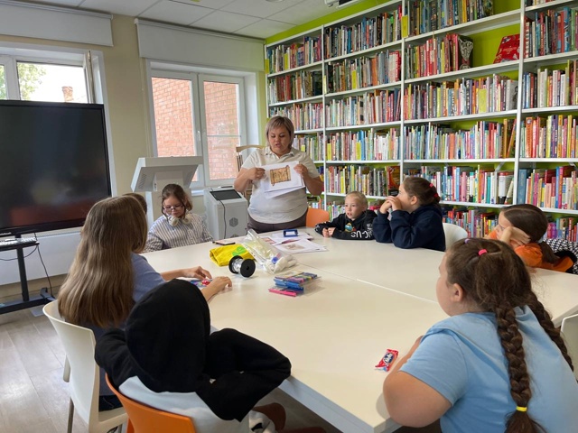📚✨ Детская библиотека имени В.Г Сутеева продолжает р?...