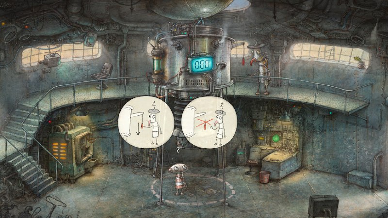 Легендарный квест Machinarium получит продолжение спустя 17 лет — анонсирована вторая часть культово