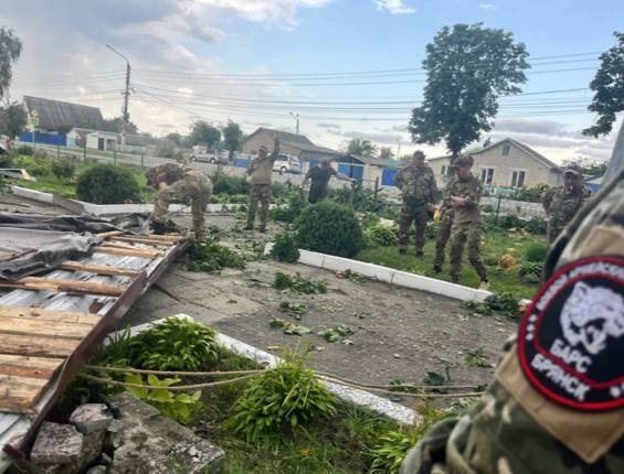 ‼️Бойцы «БАРС-Брянск» прибыли на помощь Климову посл?...