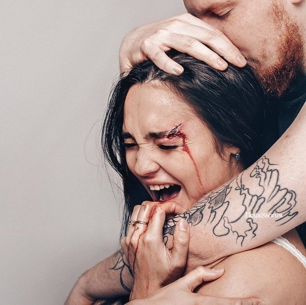 Невероятно эмоциональный фотопроект 