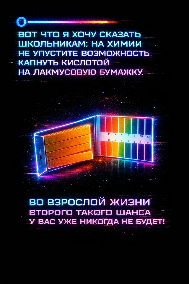 Я как человек который учится на химика и делает это каж...