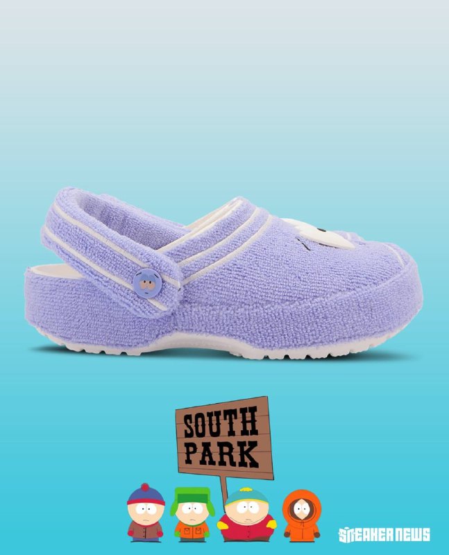 Модники, внимание: у Crocs выйдет коллаба с South Park
Будут модели с лицами Картмана, Полотенчика,