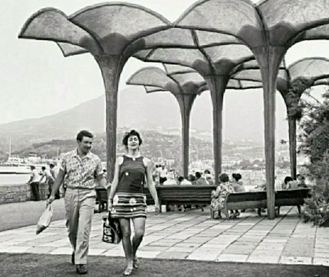 Ретро Ялта, 1968 год