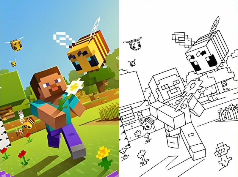 ✏️ Как превратить любую картинку в раскраску
Больше не нужно покупать бесконечные книги-раскраски