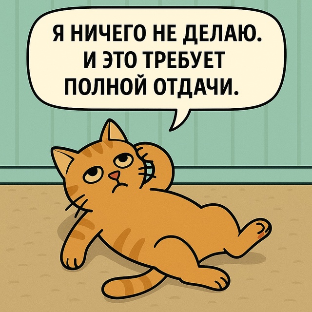 Когда твоя лень — это не слабость, а осознанный жизнен?...