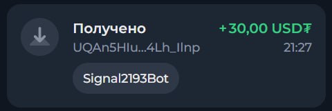 #Signal2193 ⚡️
Моя статистика:
Дата моего входа в проект: 10.04.2026
Сделал депозит: 1,700 usdt 😎