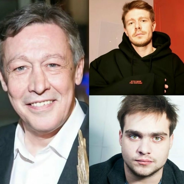 Легендарные актеры и их звездные дети😅
В России и СНГ...