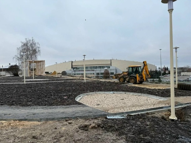 В Коломне идёт реконструкция сквера «Блюдечко» — важн...